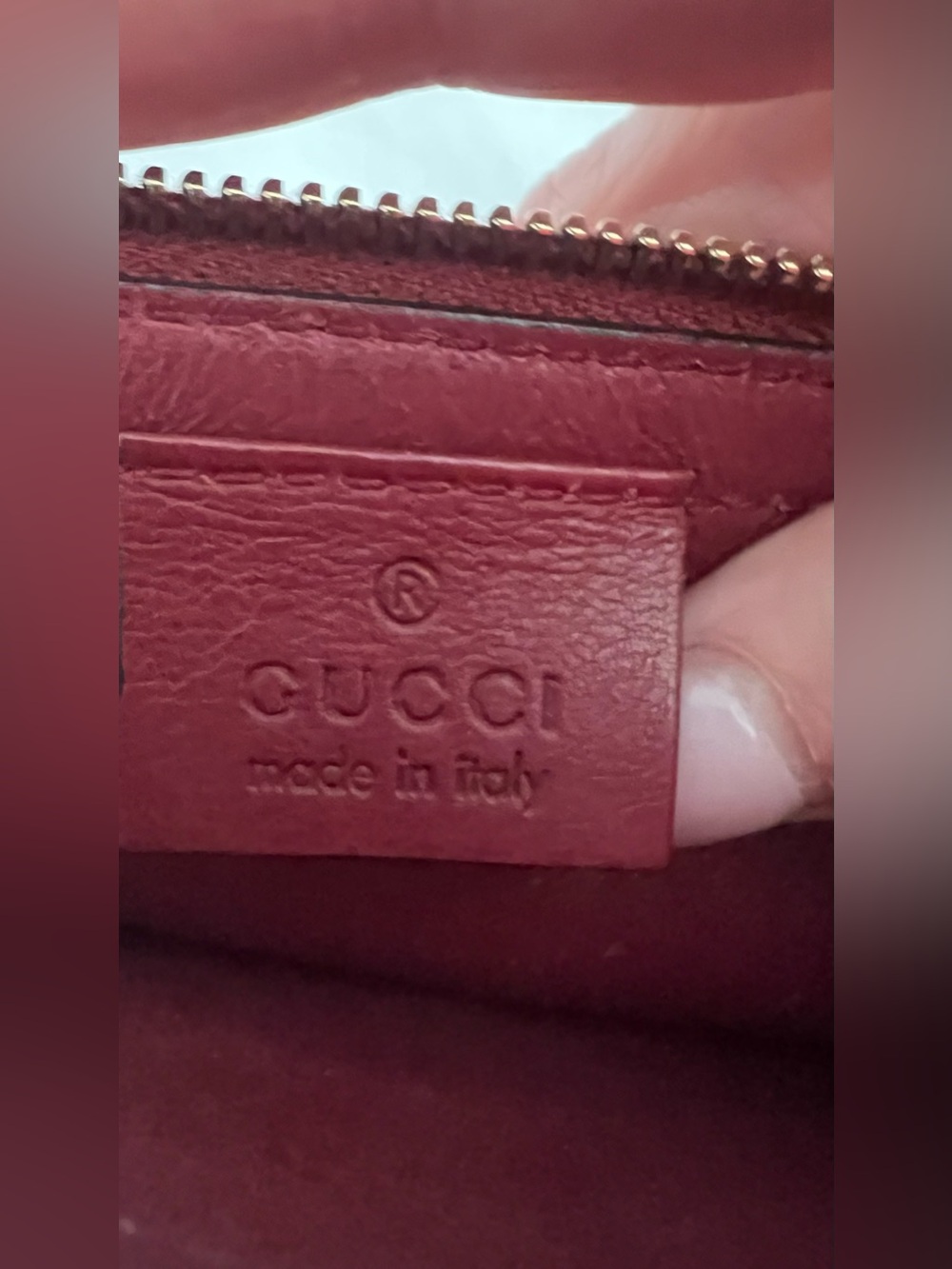 Gucci horse bit Wine Red Leather Tassel Tote with Gold Hardware - Picture 14 of 16